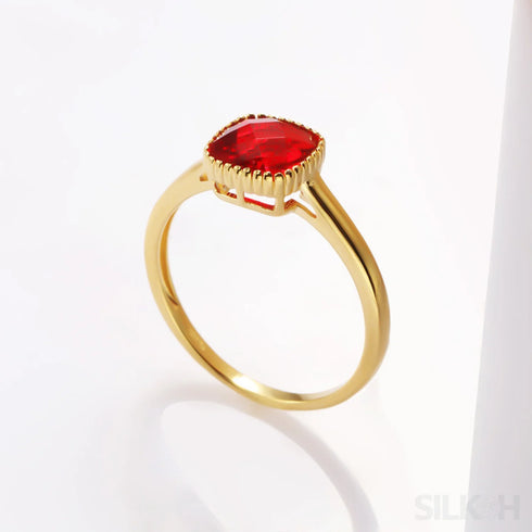 18k Gold Plated Sterling Silver Bridal Jewelry Set Ada